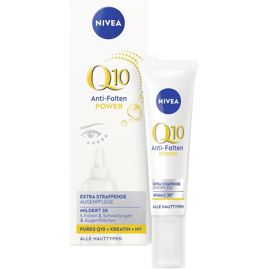 NIVEA Q10 Anti-Falten Power Augencreme 15 ml Damen