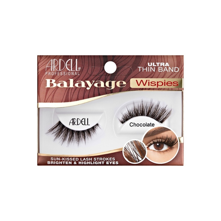 Ardell Balayage Wispies Make-up Accessoire Chocolate Schwarz