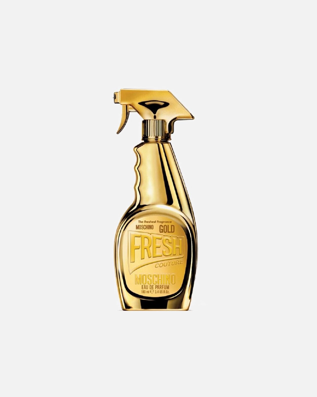 Eau de Parfum für Weiblich Moschino Fresh Gold Couture 100ml