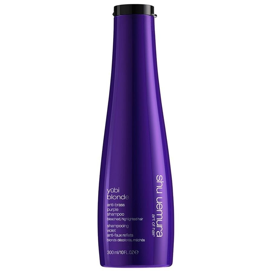 Shu Uemura Yūbi Blonde Anti-Brass Purple Shampoo 300 ml