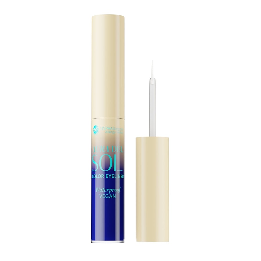 Bell Hypo Allergenic Aura Del Sol Color Waterproof Eyeliner 2 - COBALT 4.5 g Blau