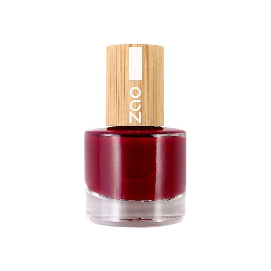 ZAO Nailpolish Nagellack 668 - PASSION RED 8 ml Dunkelrot
