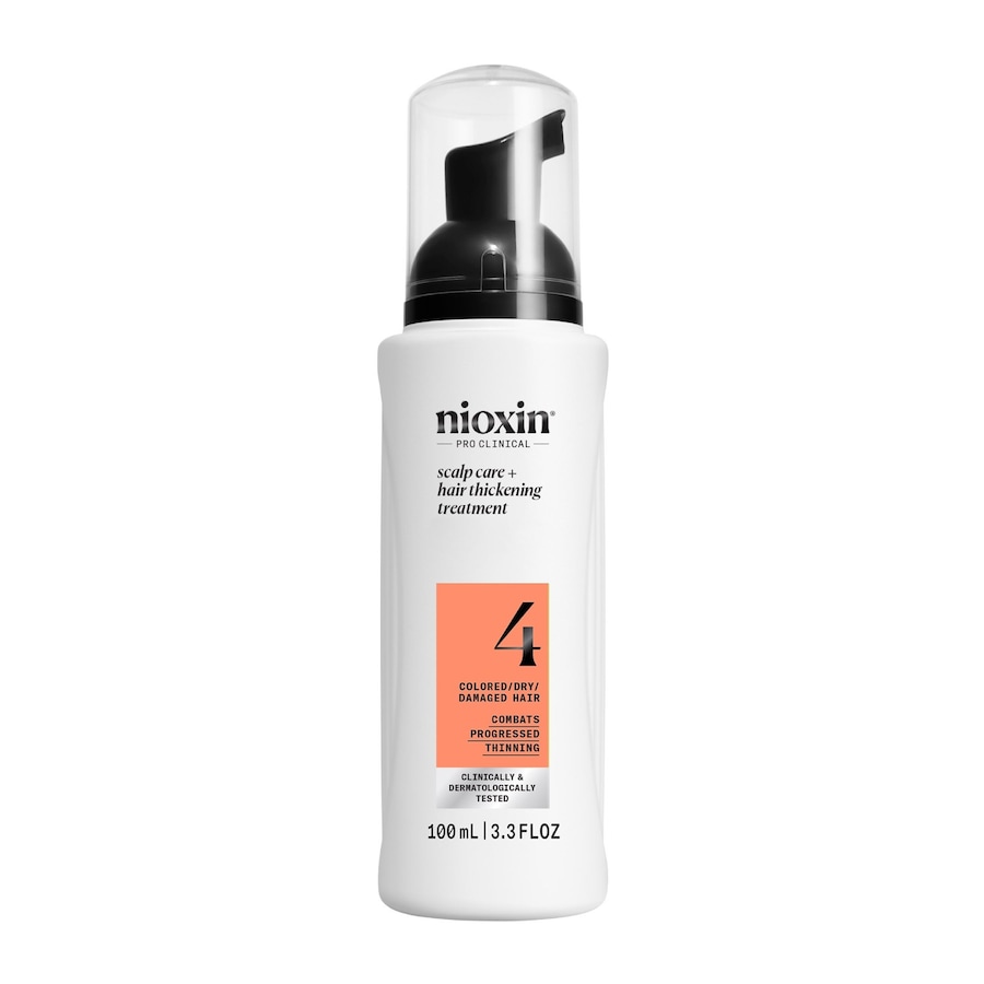 Nioxin System 4 Scalp + Hair Thickening - Haarpflege für coloriertes, sichtbar dünner werdendes HaarHaare | 100.0 ml | 172,00 / 1.0 l