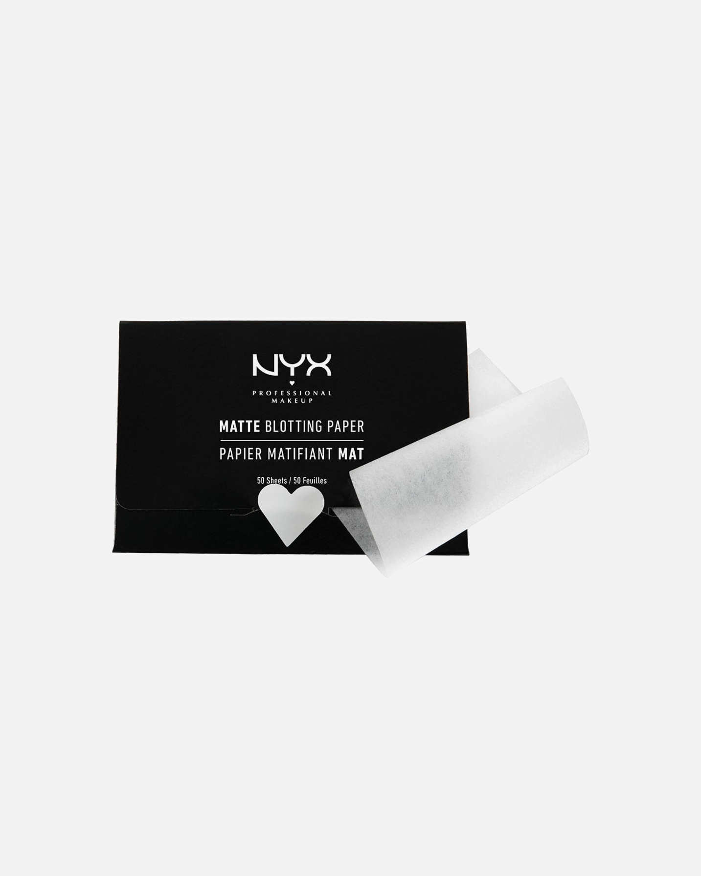 Pudertuch für Unisex NYX Professional Makeup Default Brand Line Blotting Paper 1 Stück