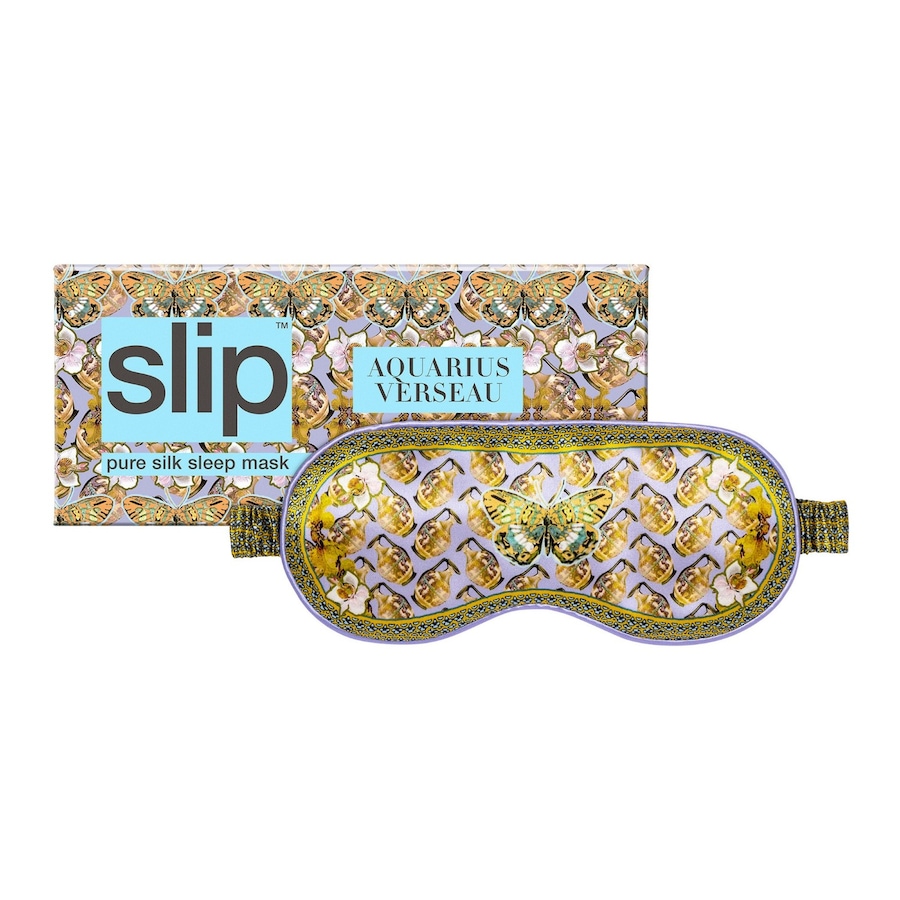 Slip slip pure silk sleep mask - zodiac aquarius Schlafmaske Aquarius