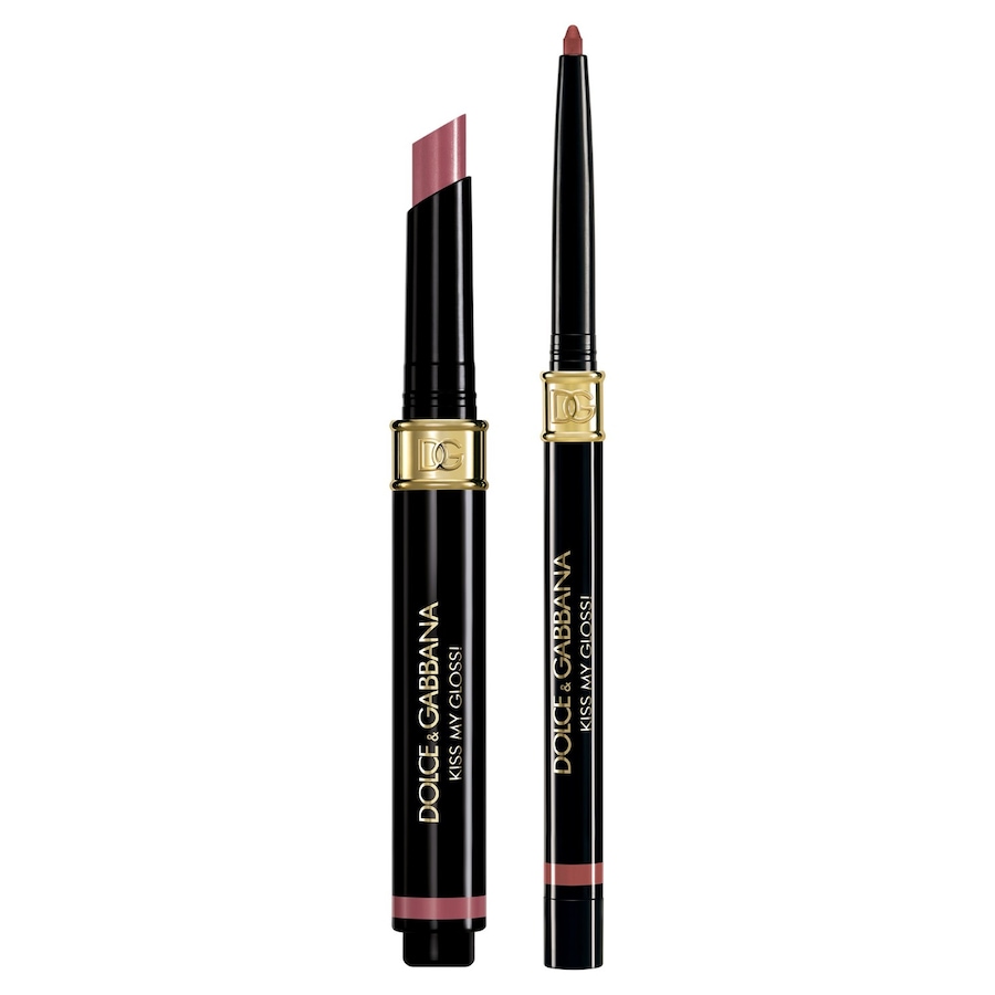 Dolce&Gabbana Kiss My Gloss! Lippenfarbe 2 - MAUVE GLOSS 1.1 g Braun