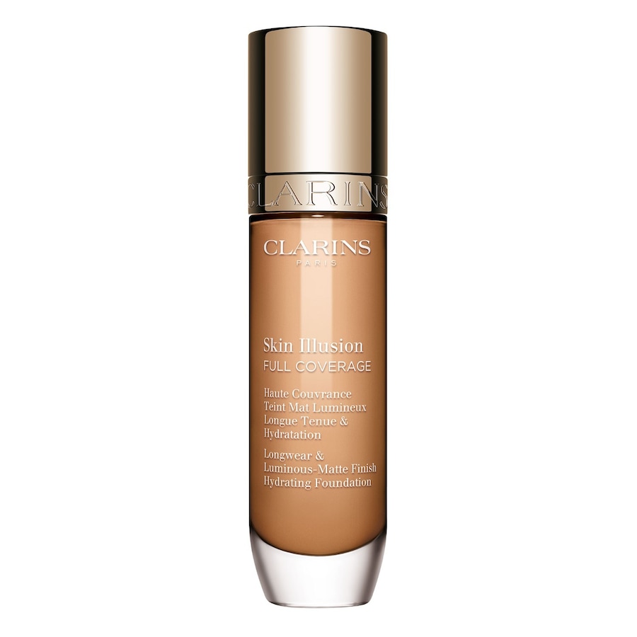 Clarins Skin Illusion FULL COVERAGE Foundation 108.5 W 30 ml Hellbraun Damen