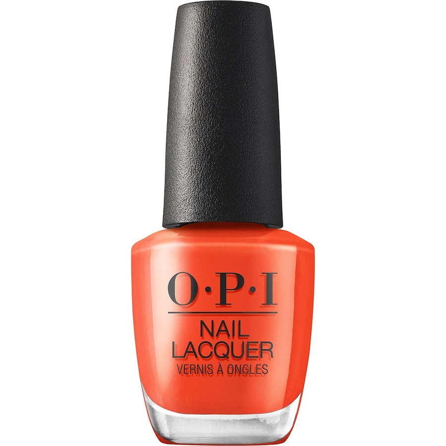 OPI Nail Lacquer Summer '25 Make 'Em Jelly Nagellack Em 15 ml Coral