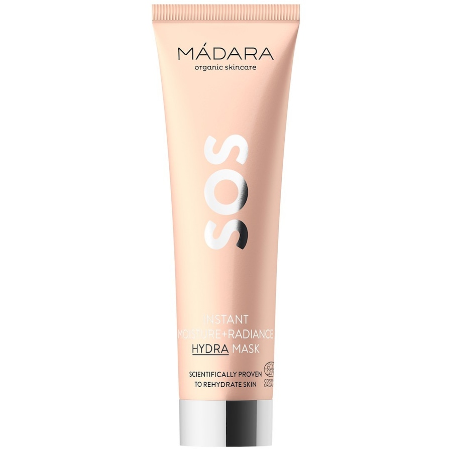 MÁDARA SOS Hydra Moisture+Radiance MaskeGesicht | 60.0 ml | 333,17 / 1.0 l