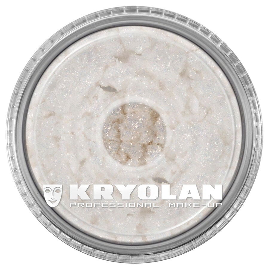 Kryolan Glamour Sparks Lidschatten Golden 3 g Silber