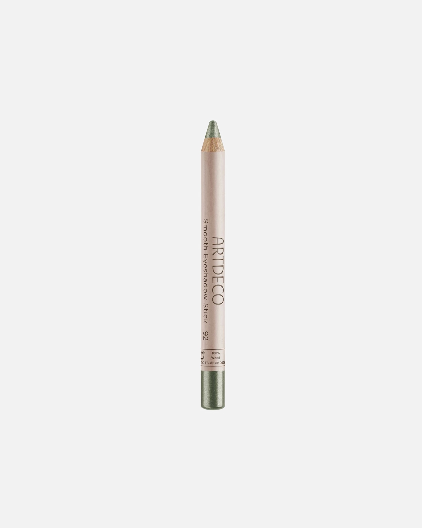 Lidschatten für Unisex ARTDECO Default Brand Line Smooth Eyeshadow Stick 92 - FLORAL GREEN