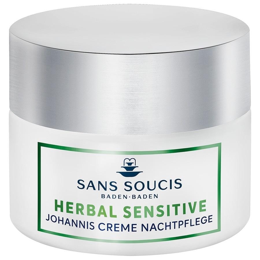 Sans Soucis Herbal Sensitive Johannis Creme NachtpflegeGesicht | 50.0 ml | 700,00 / 1.0 l