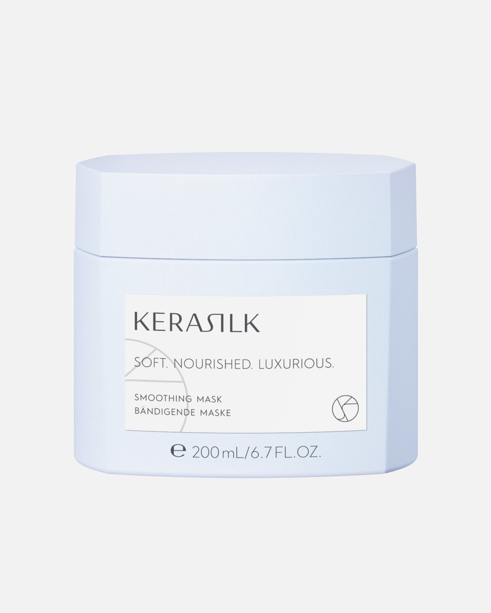 Haarmaske für Weiblich KERASILK Bändigende Maske 200 ml