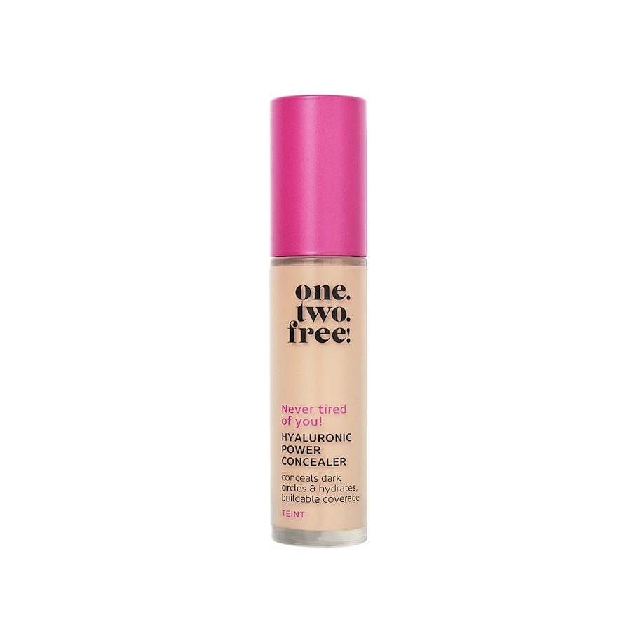 one.two.free! Hyaluronic Power Concealer 1.5 - BEIGE 7 g Nude