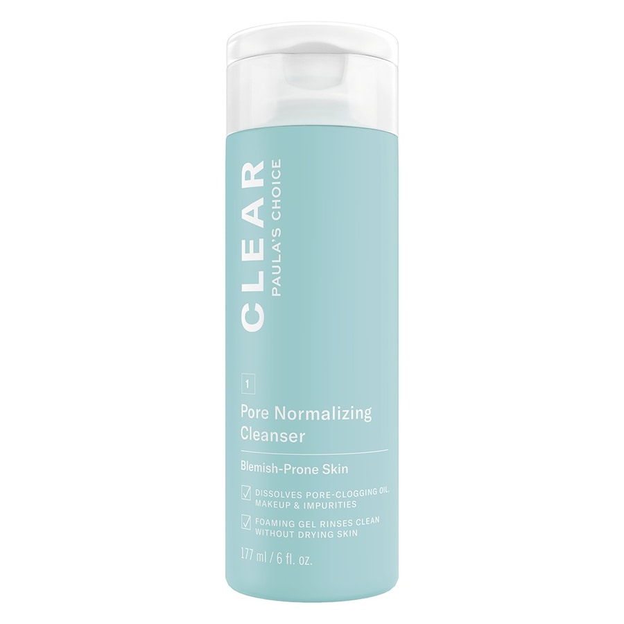 Paula's Choice Clear Pore Normalizing Cleanser Rosazea-Pflege 177 ml