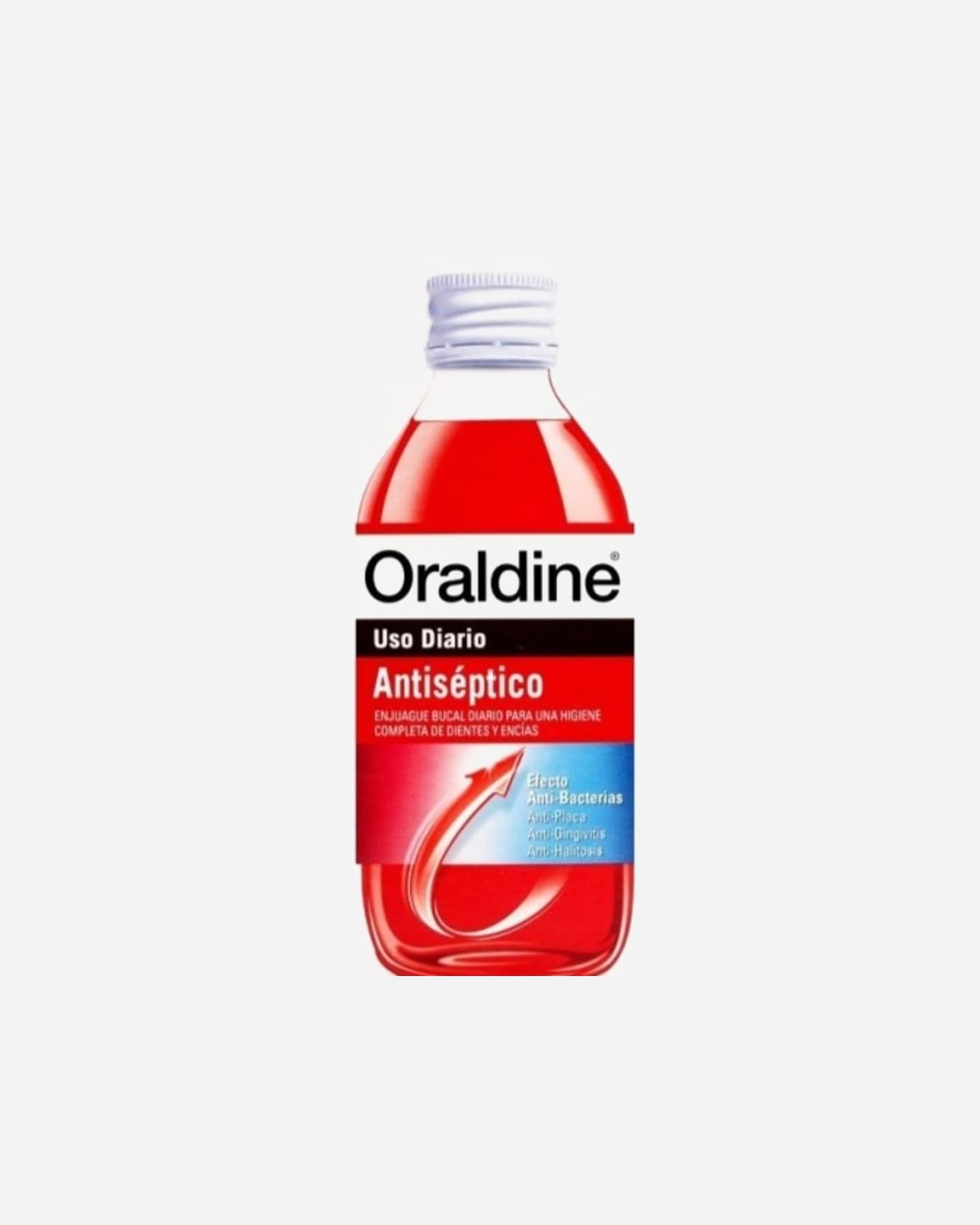 Mundspülung für Unisex Oraldine 200 ml