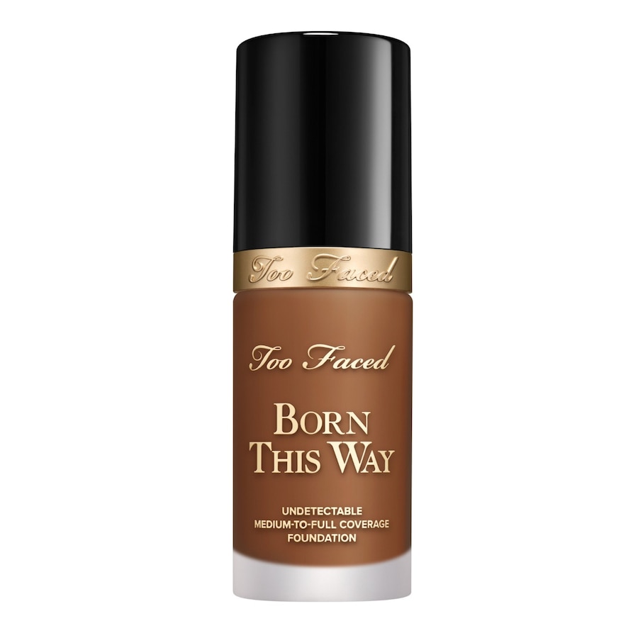 Too Faced Born This Way Foundation Chai 30 ml Braun Damen
