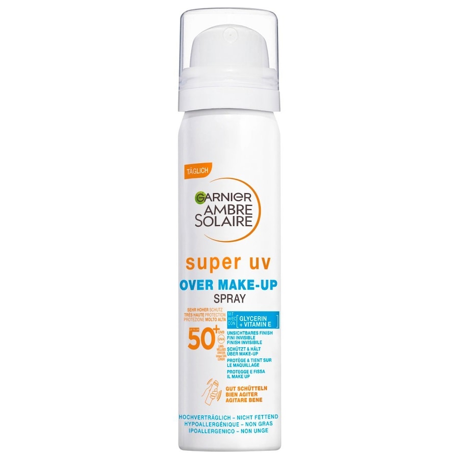 Garnier Ambre Solaire Super UV Over Make-up Spray LSF 50+ Sonnenspray 75 ml