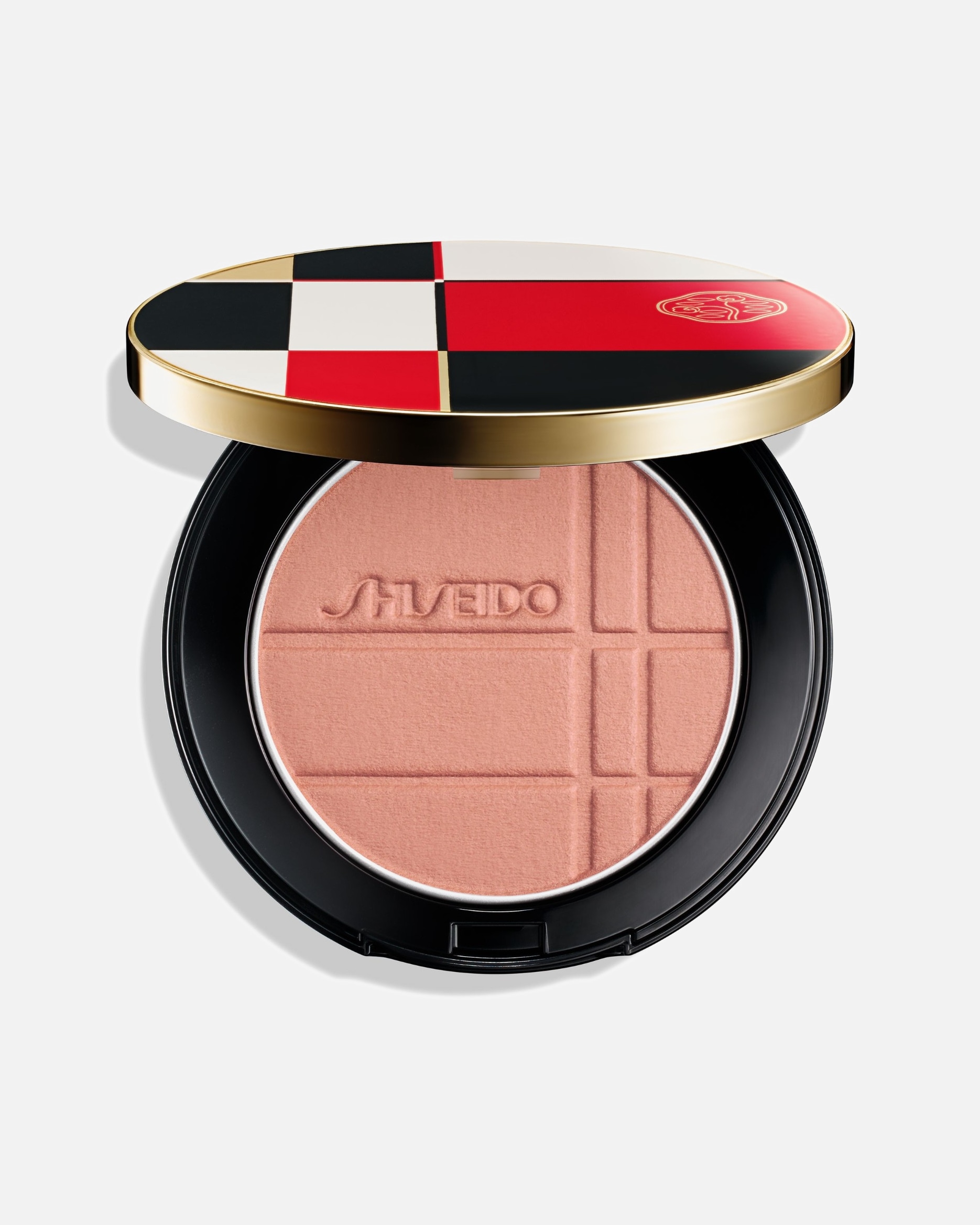 Puder für Unisex Shiseido Color + Glow Enhancer 4