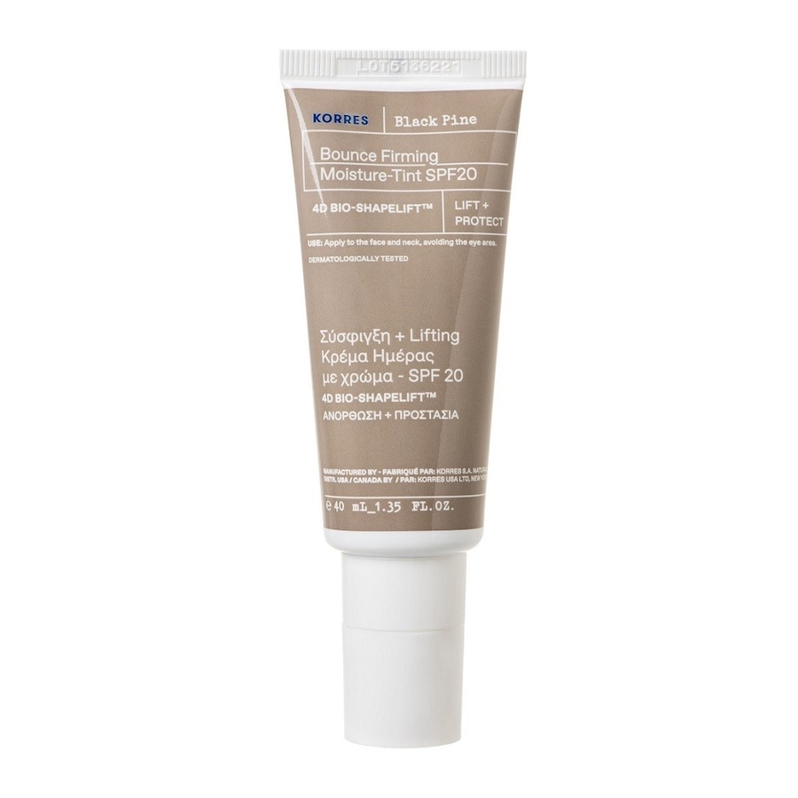 KORRES Moisture Tint SPF20 Gesichtscreme 40 ml Damen