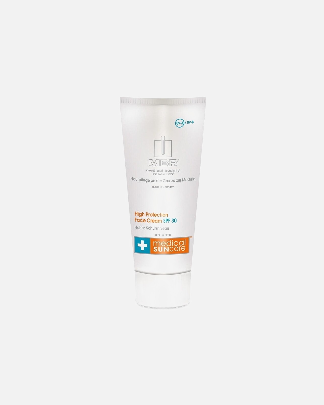 Sonnencreme für Unisex MBR Medical Beauty Research Medical Sun Care High Protection Face Cream SPF 30Tube 50ml 50 ml