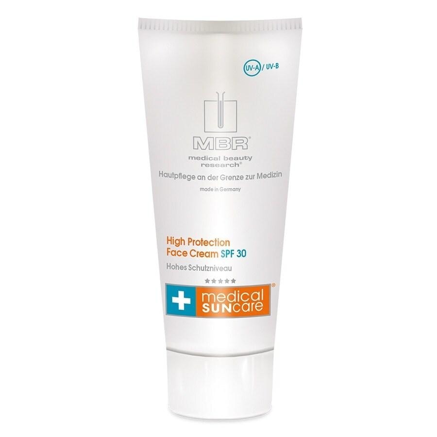 MBR Medical Beauty Research Sun Care High Protection Face Cream SPF 30Tube 50ml Sonnencreme 50 ml