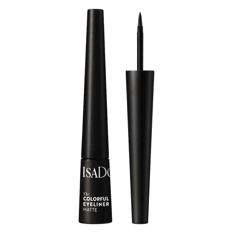 Isadora The Colorful Eyeliner 10 - BLACK 2.25 ml Schwarz