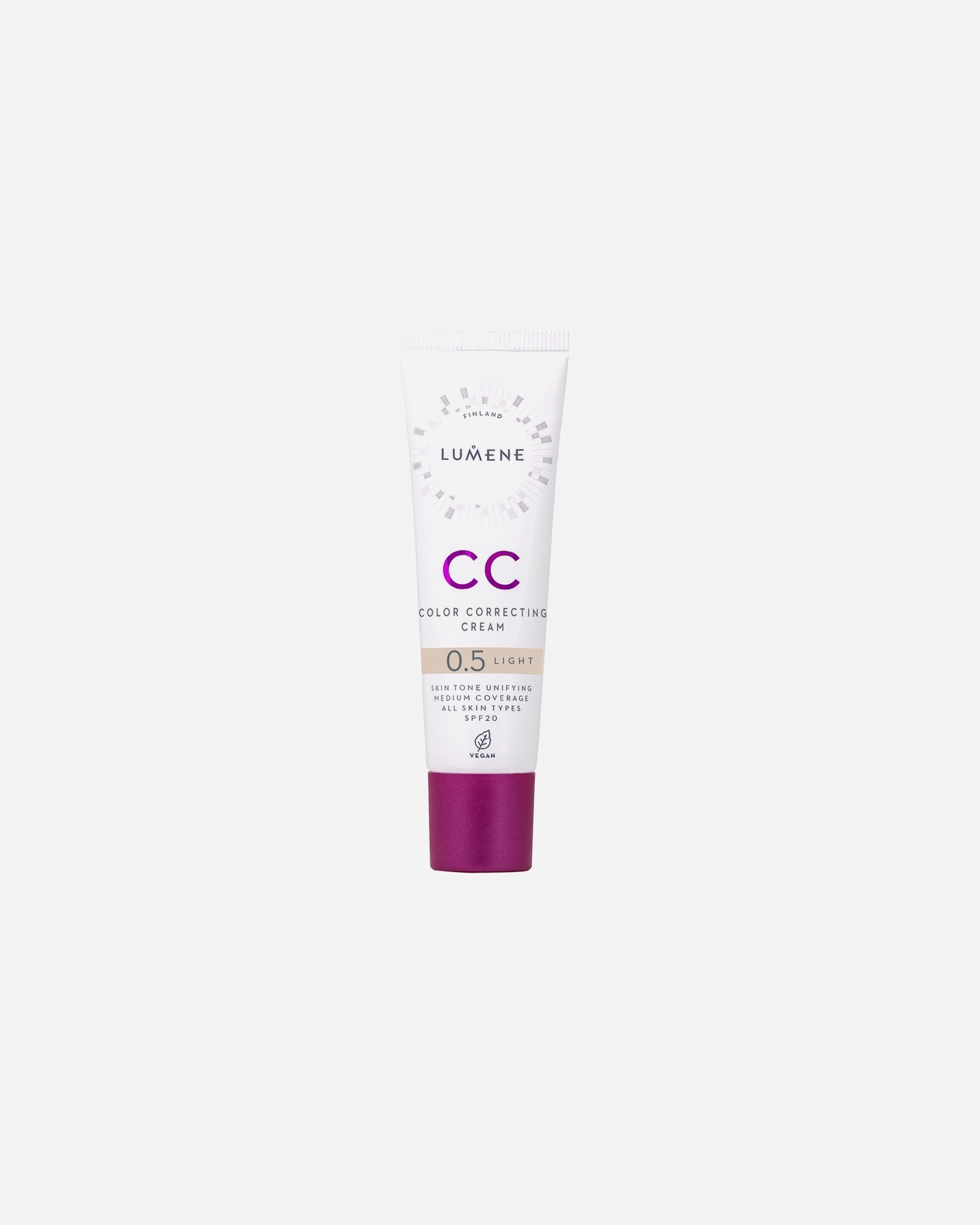 CC Cream für Unisex Lumene Color Correcting Cream SPF20 30 ml
