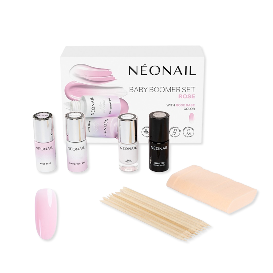 NEONAIL Baby Boomer Set - RoseMake-up | 1.0 pieces | 23,99 / 1.0 pieces