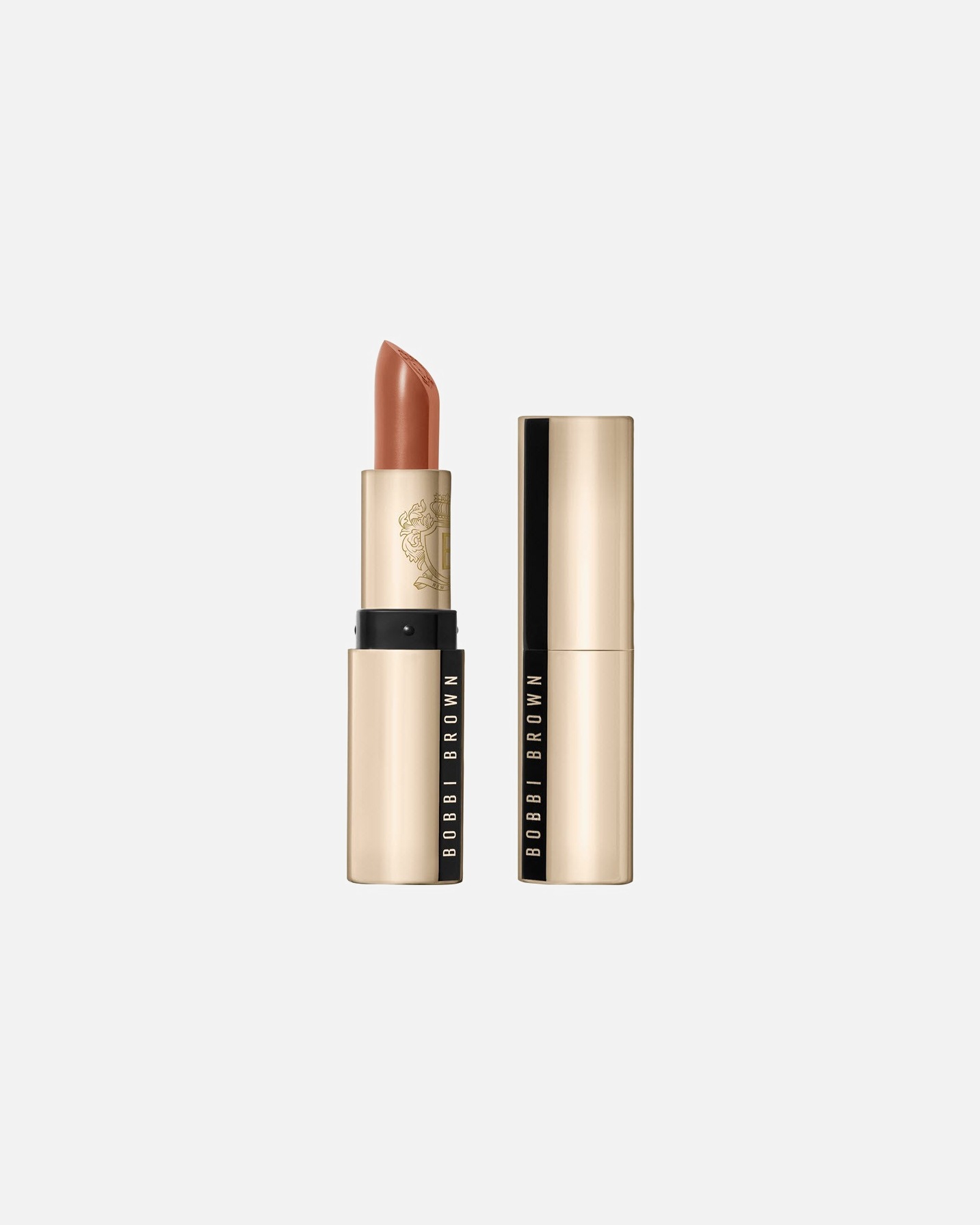 Lippenstift für Weiblich Bobbi Brown Default Brand Line Luxe Lipstick Plaza Peach