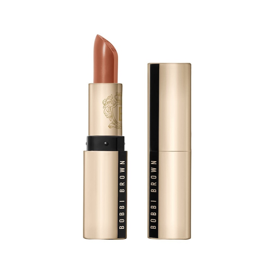 Bobbi Brown Luxe Lipstick Lippenstift Plaza Peach 3.5 g Dunkelrot Damen
