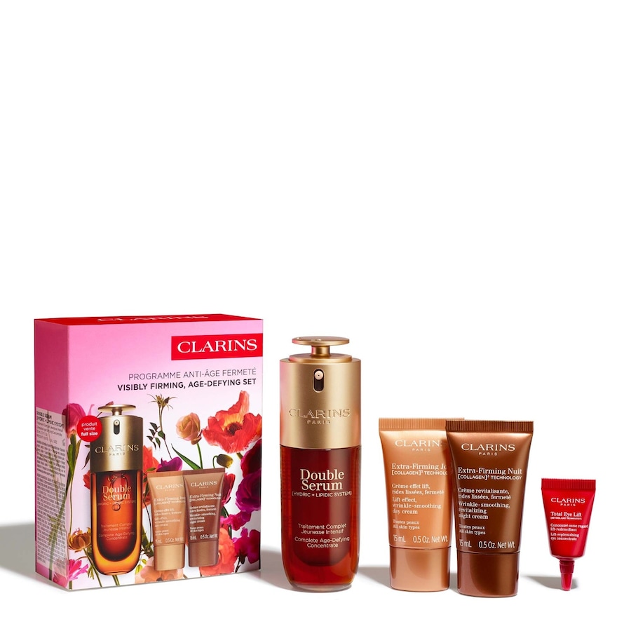 Clarins Double Serum Anti Aging Gesichtspflegeset