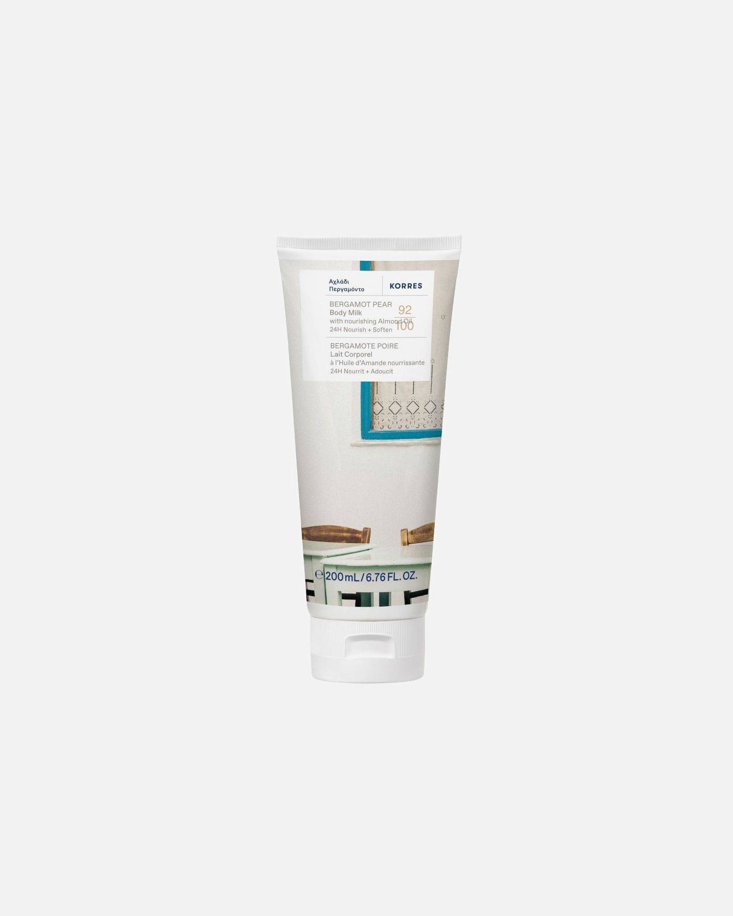 Körpermilch für Unisex KORRES Bergamot Pear 200 ml