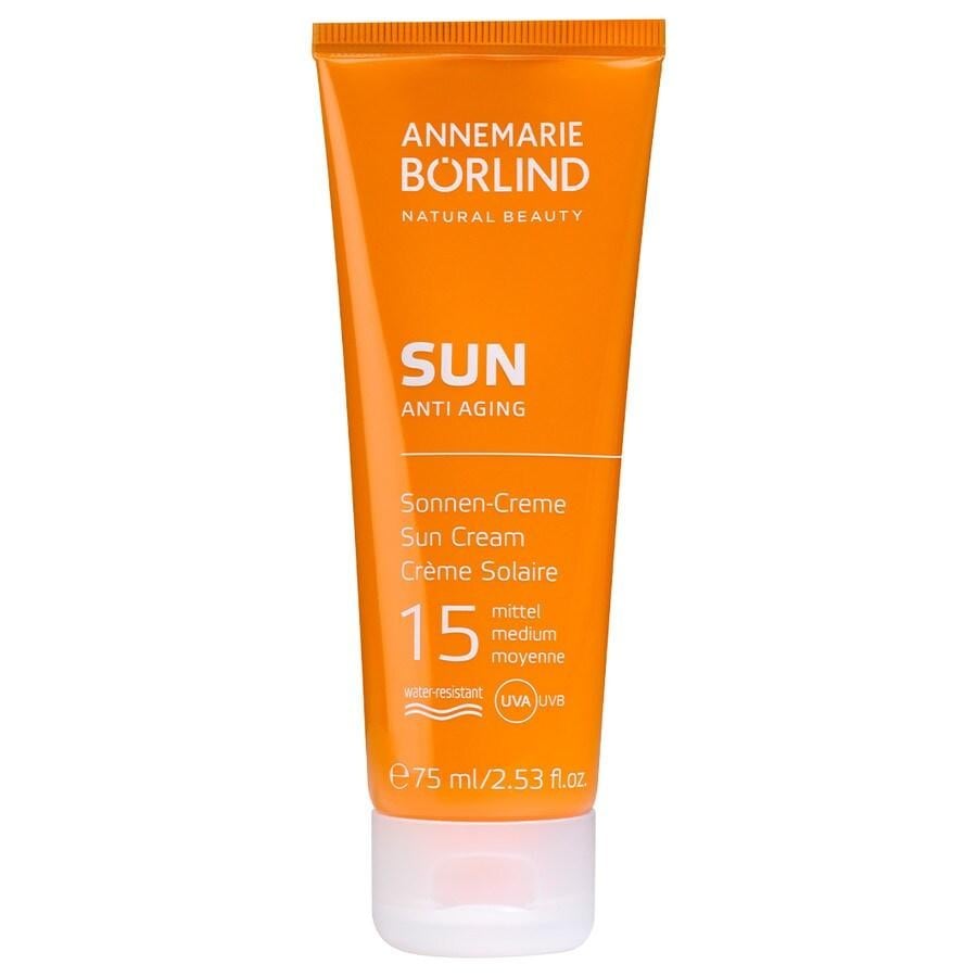 ANNEMARIE BÖRLIND Sun Anti Aging LSF15 Sonnencreme 75 ml