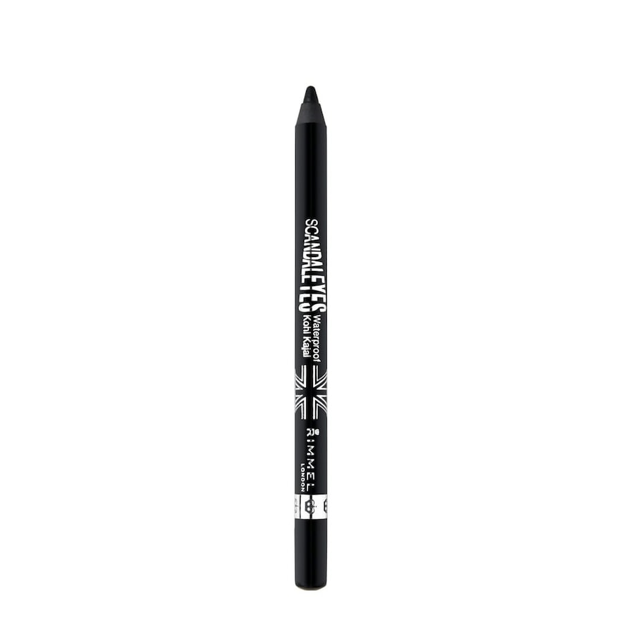 Rimmel London Soft Kohl Kajal trwała kredka do oczu nr 003 Eyeliner 1.2 g Schwarz Damen