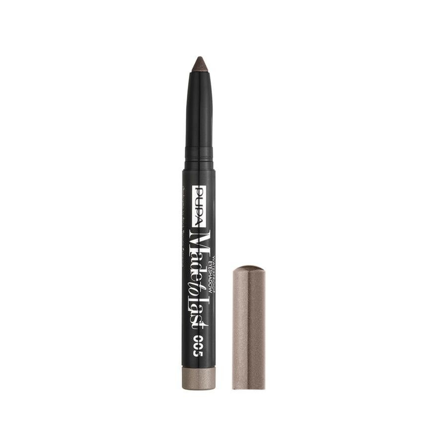 PUPA Milano Made to Last Waterproof Eyeshadow Lidschatten 5 - DESERT TAUPE 1.4 g Grau
