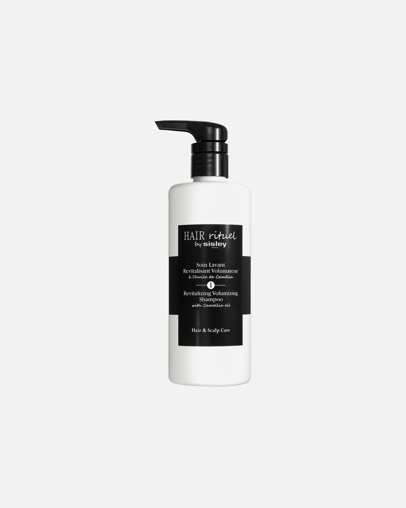 Shampoo für Unisex HAIR RITUEL by Sisley Default Brand Line Soin Lavant Revitalisant Volumateur à l'Huile de Camélia 500 ml