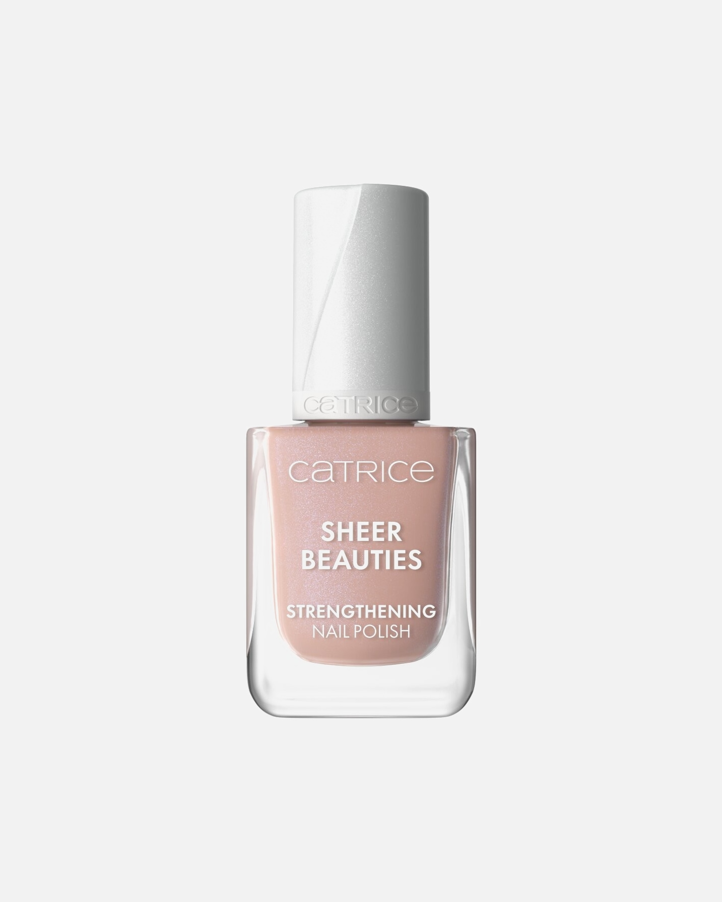 Nagellack für Unisex Catrice Default Brand Line Sheer Beauties Strengthening Nail Polish