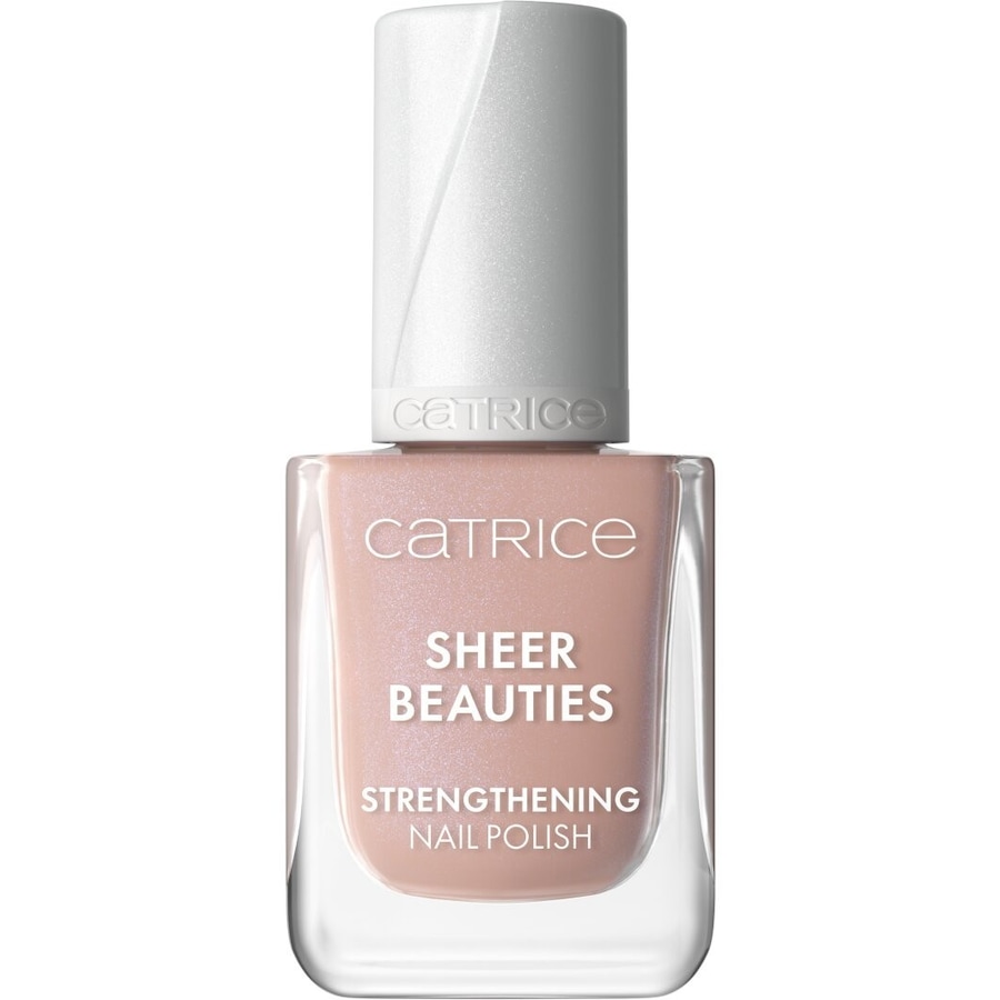 Catrice Sheer Beauties Strengthening Nail Polish Nagellack 10.5 ml Nude