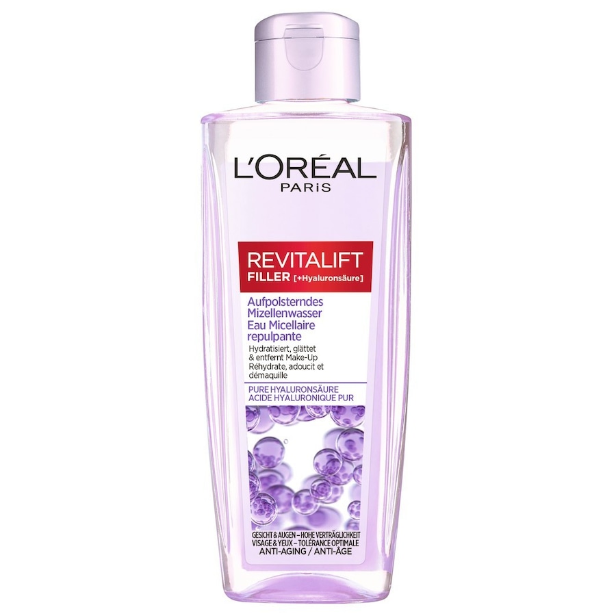 L’Oréal Paris Revitalift FILLER AUFPOLSTERNDES MIZELLENWASSER Gesichtswasser 200 ml Damen