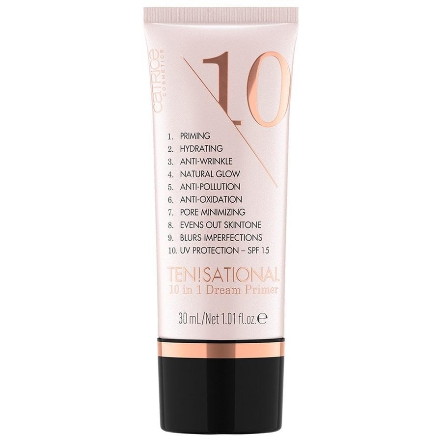 Catrice Ten!sational 10 in 1 Dream Primer NUDE 30 ml Hellbraun