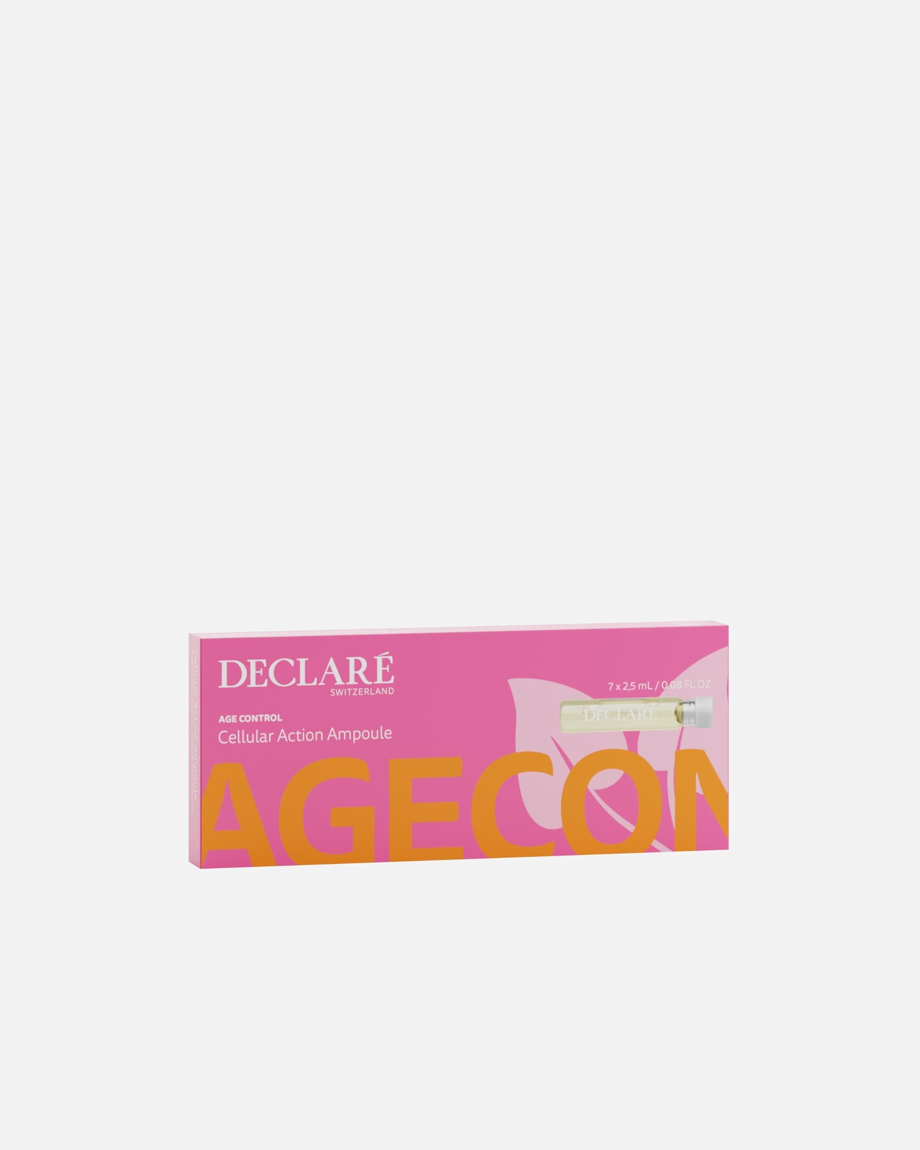Feuchtigkeitsserum für Unisex Declaré Age Control Cellular Action Ampulle 17,5 ml