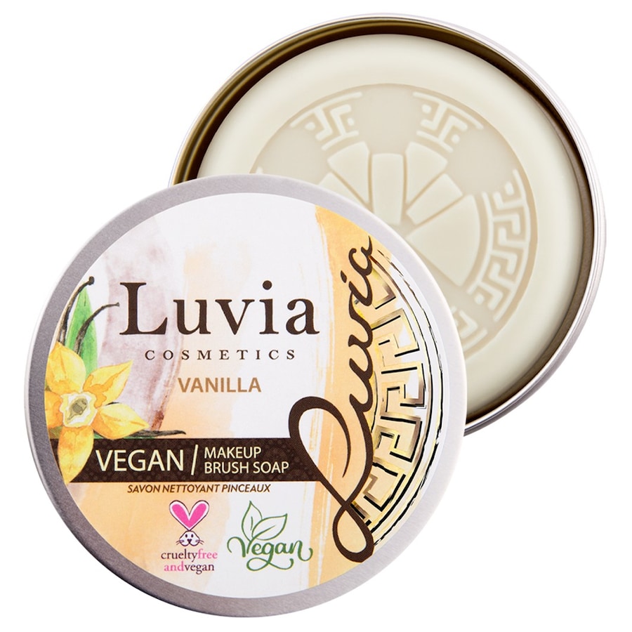 Luvia Brush Soap - Vanilla Pinselreiniger 100 g Damen
