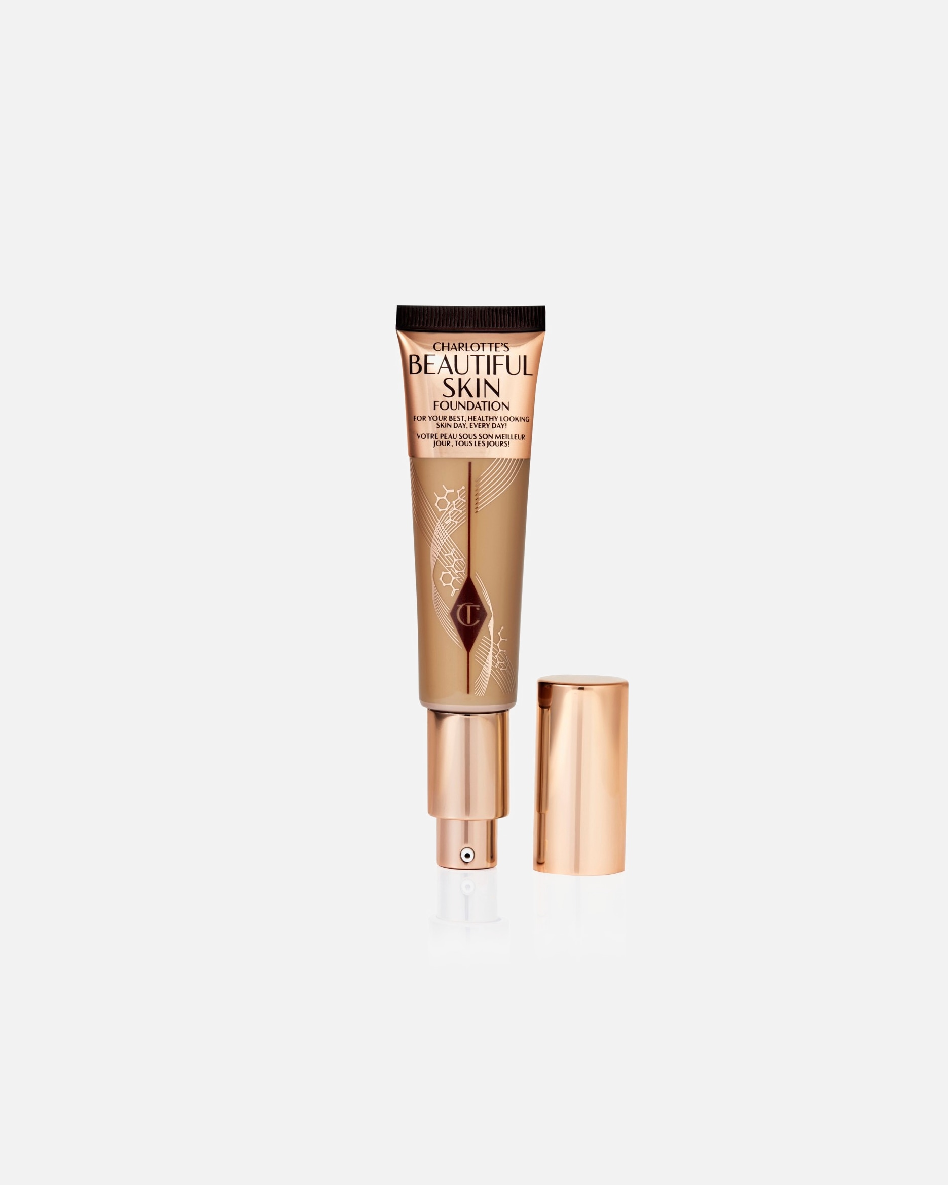Foundation für Unisex Charlotte Tilbury Beautiful Skin 8 - NEUTRAL