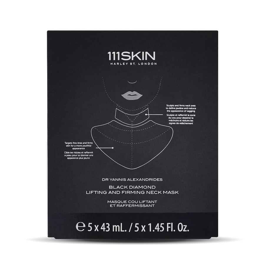 111Skin Intensive Lifting and Firming Neck Mask Box Anti-Aging Maske 215 ml