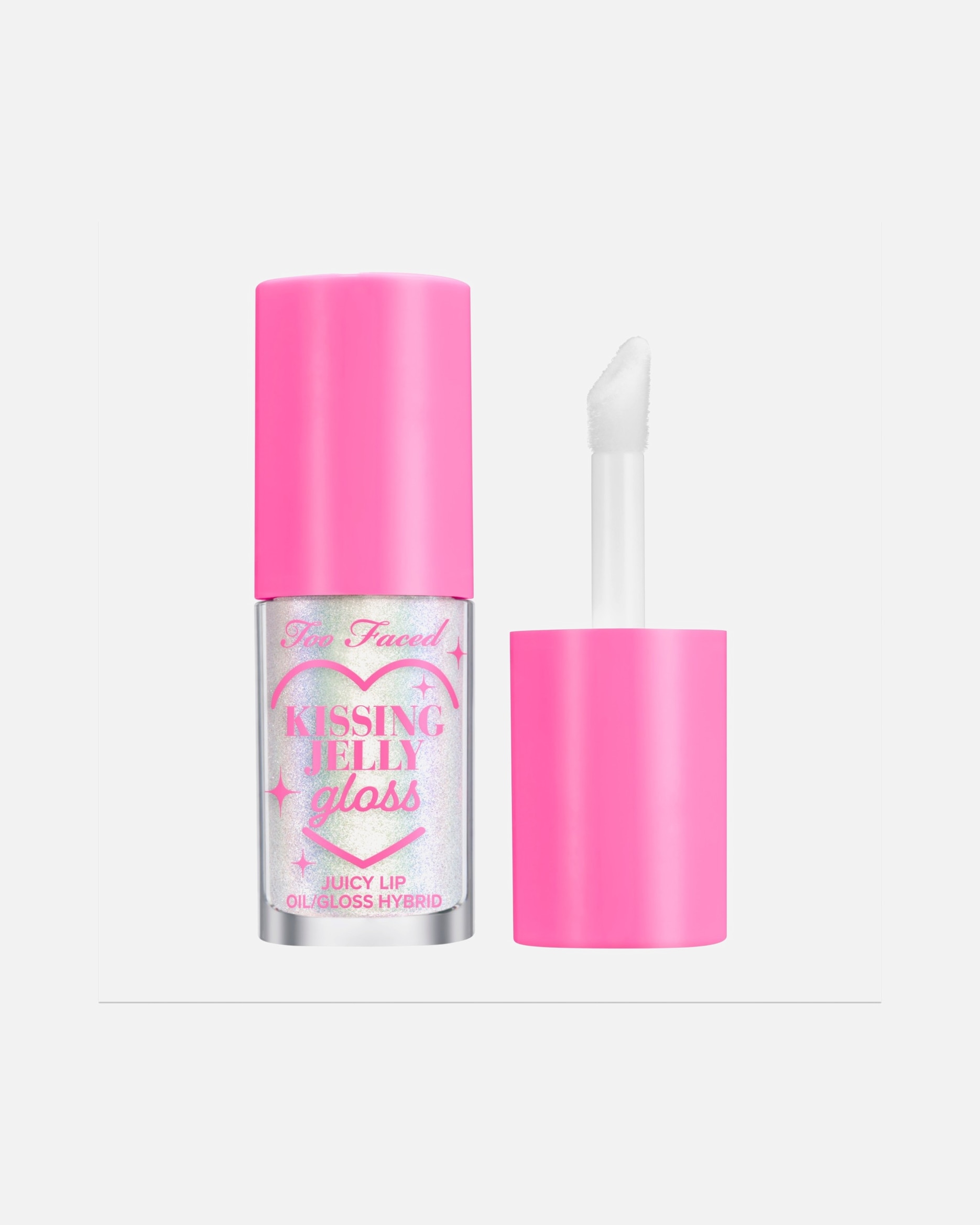 Lipgloss für Weiblich Too Faced Kissing Jelly STRAWBERRY FROSTING