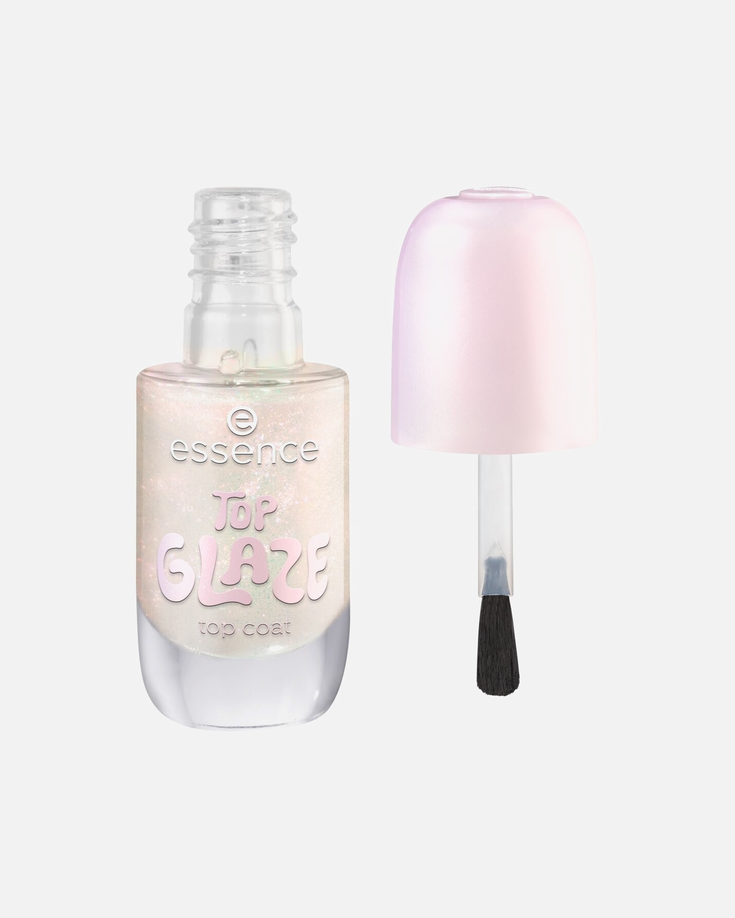 Top Coat für Weiblich Essence Top Glaze Transparent