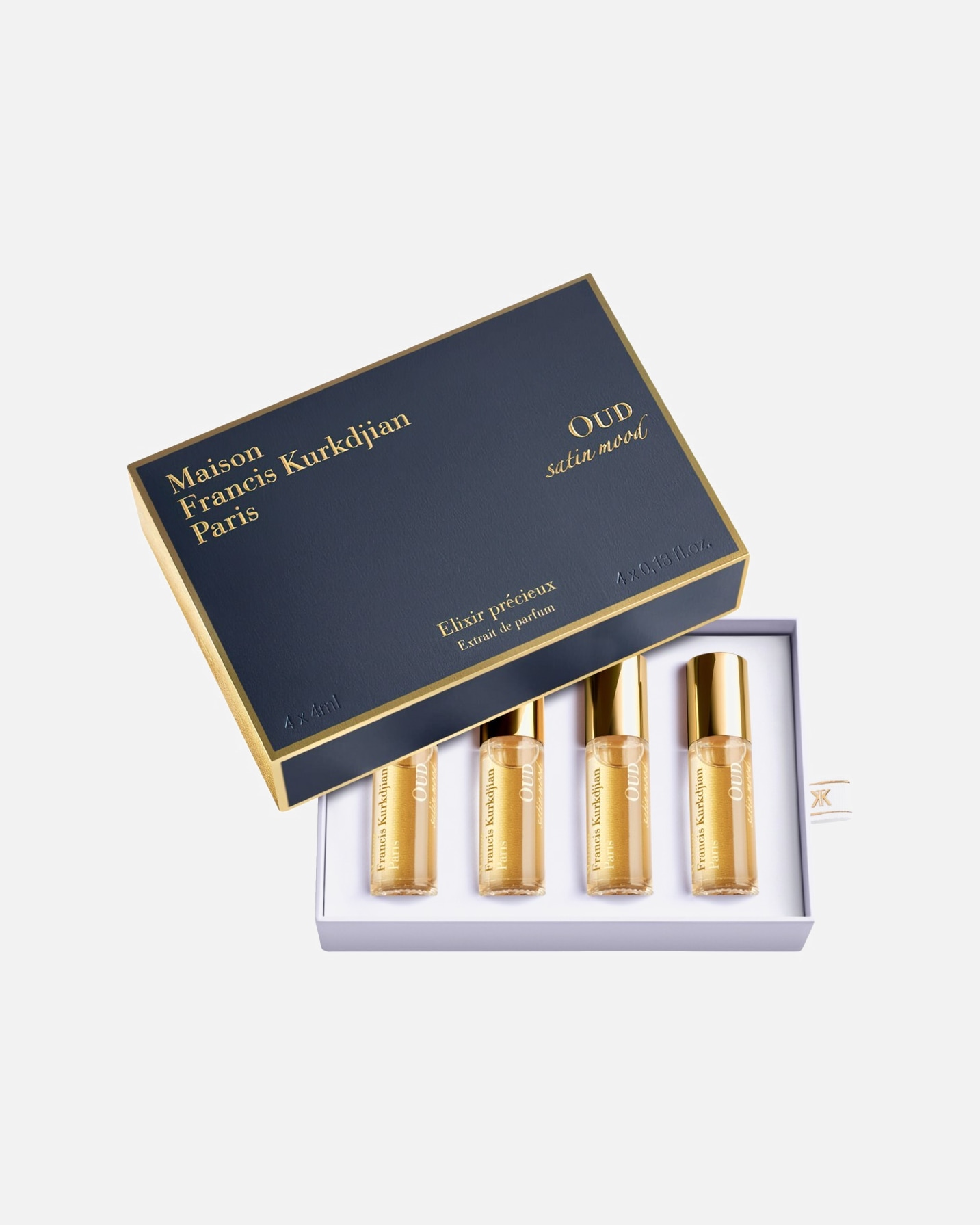 Duftset für Unisex Maison Francis Kurkdjian Paris OUD satin mood Roll-On Elixir Set 1 Stück