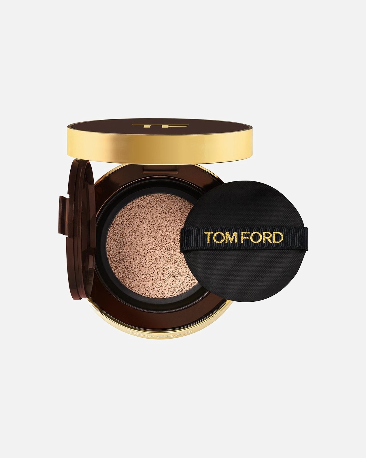 Foundation für Unisex TOM FORD Traceless Touch Satin-Matte Cushion Compact LSF45 Nr. 0.5 - Porcelain
