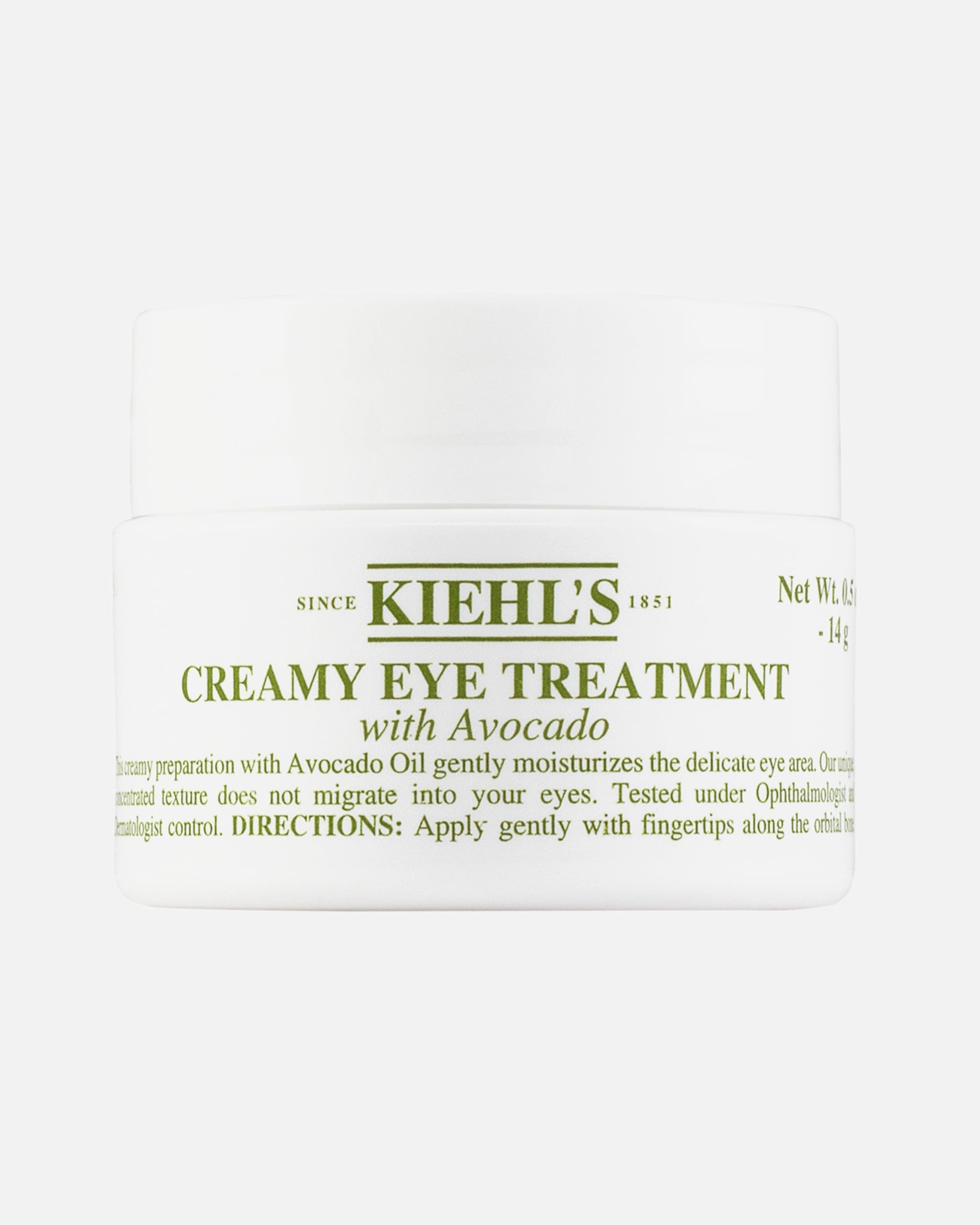Augencreme für Unisex Kiehl’s Top Deals Creamy Eye Treatment with Avocado 14 ml